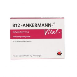 Витамин В12 Ankermann Vital (Метилкобаламин) табл. 100мкг 50шт. в Саратове и области фото