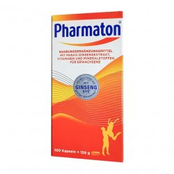 Фарматон Витал (Pharmaton Vital) витамины таблетки 100шт в Саратове и области фото