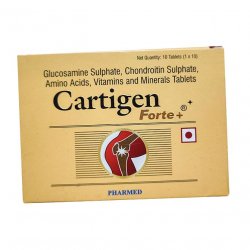 Картиджен Форте плюс (Cartigen Forte) таб. №10 в Саратове и области фото