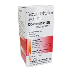 Доксорубицин ИМПОРТНЫЙ Доксорубин / Доруцин :: Dorucin фл. 50мг в Саратове и области фото