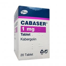 Кабазер (Cabaser, Каберголин Pfizer) 1мг таб. №20 в Саратове и области фото