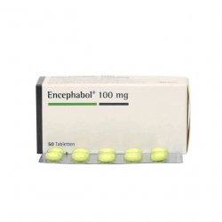 Энцефабол (Encephabol) табл 100 мг 50шт в Саратове и области фото