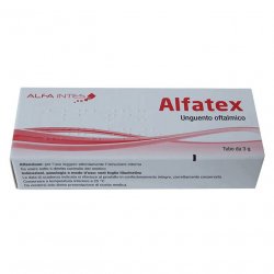 Альфатекс (Эубетал Антибиотико) глазная мазь 3г в Саратове и области фото