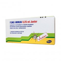ФСМЕ Иммун Джуниор Инжект вакцина (FSME Immun Junior Inject) шприц 0,25мл (без иглы) №1 в Саратове и области фото
