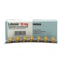 Лотензин (Беназеприл) табл. 10 мг №28 в Саратове и области фото