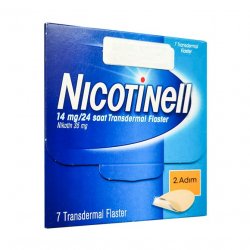 Никотинелл, Nicotinell, 14 mg ТТС 20 пластырь №7 в Саратове и области фото