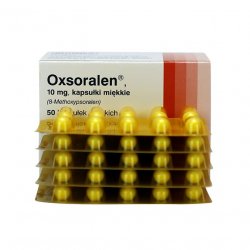 Оксорален (Oxsoralen) капс. по 10 мг №50 в Саратове и области фото