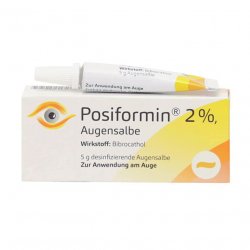 Посиформин (Posiformin, Биброкатол) мазь глазная 2% 5г в Саратове и области фото