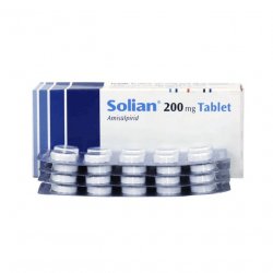 Солиан (Амисульприд) табл. 200 мг 60шт в Саратове и области фото