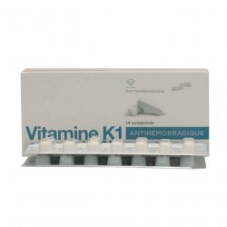 Витамин К1 в таб. по 50мг №14 в Саратове и области фото